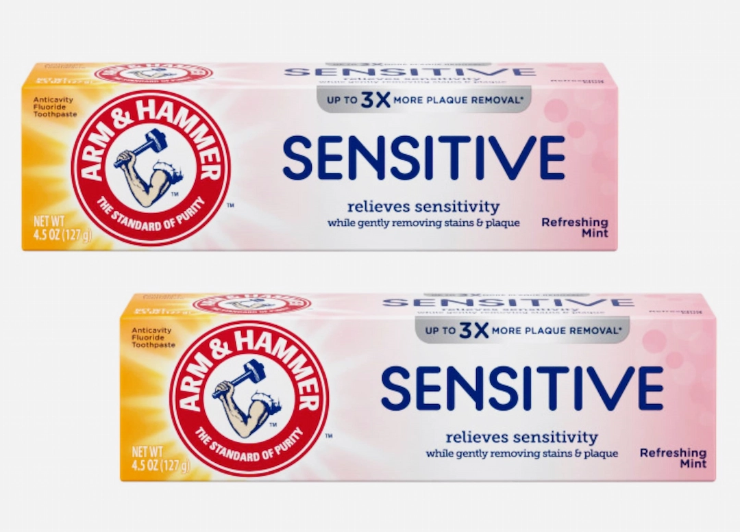 toothpastes for sensitive teeth