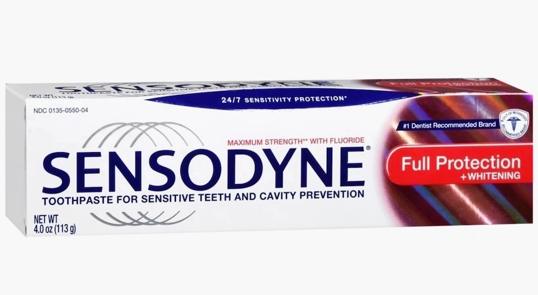 toothpastes for sensitive teeth