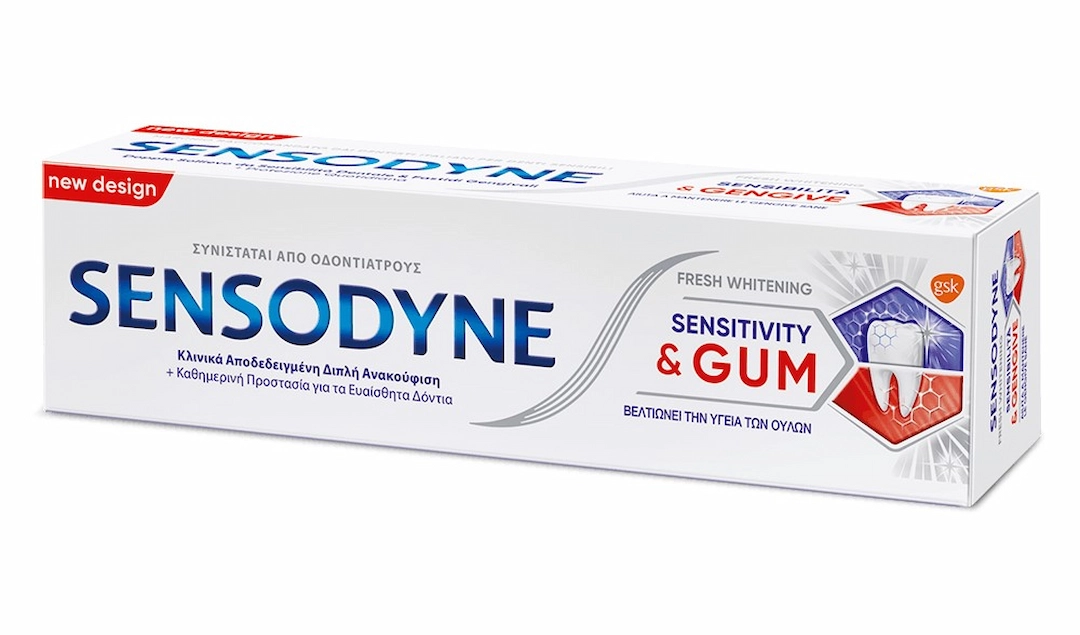 toothpastes for sensitive teeth